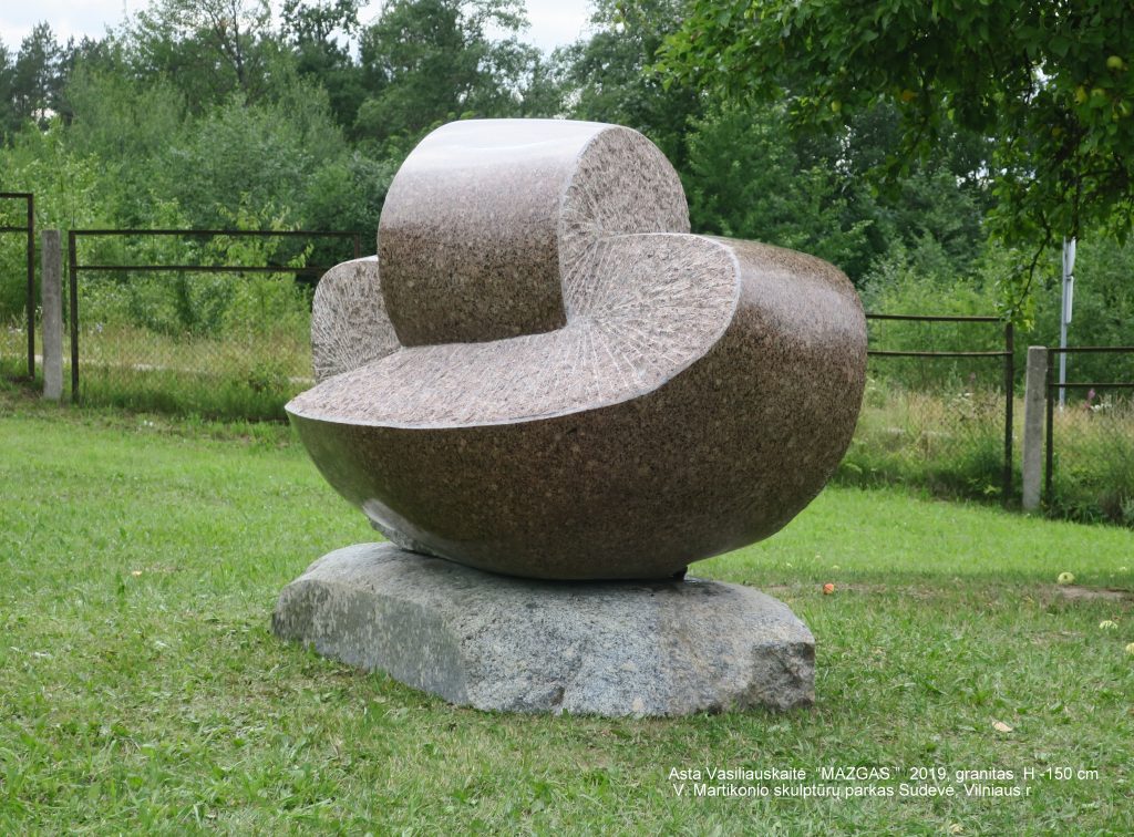 asta vasiliauskaitė mazgas. 2019 , granitas